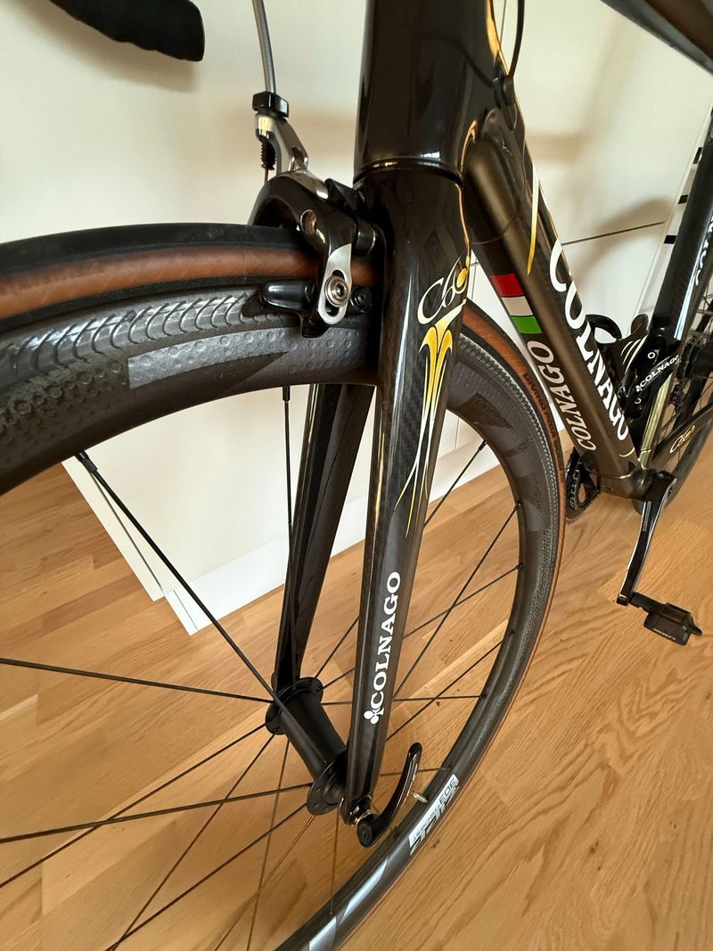Used Colnago C60 2014 Road & Gravel, Black — image 17 of 21