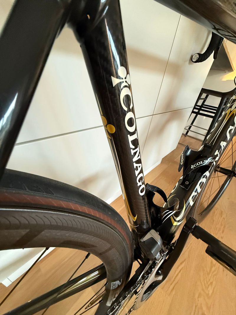 Used Colnago C60 2014 Road & Gravel, Black — image 19 of 21