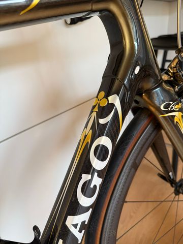 Used Colnago C60 2014 Road & Gravel, Black — image 20 of 21