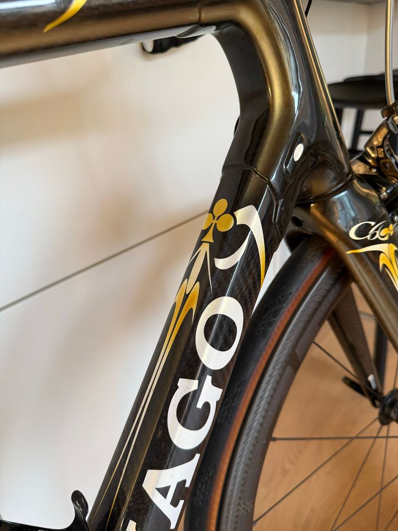 Used Colnago C60 2014 Road & Gravel, Black — image 20 of 21