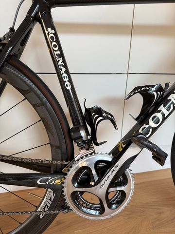 Used Colnago C60 2014 Road & Gravel, Black — image 8 of 21