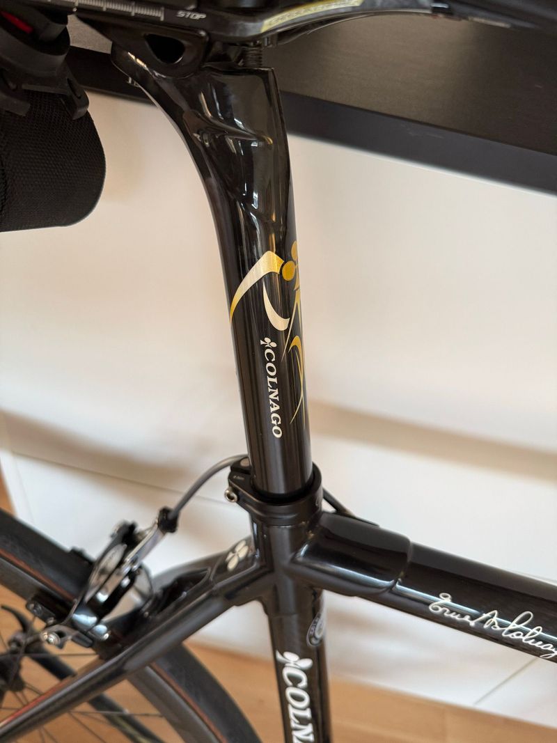 Used Colnago C60 2014 Road & Gravel, Black — image 9 of 21