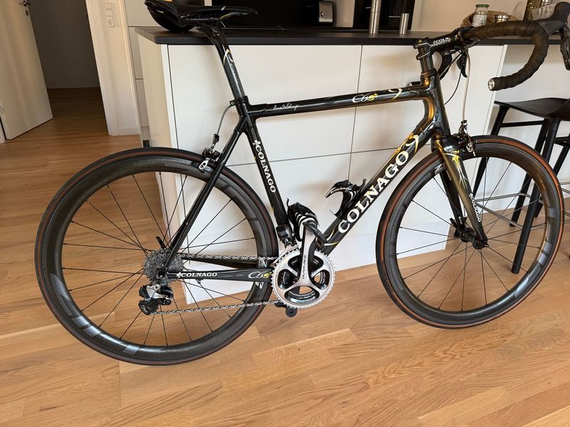 Used Colnago C60 2014 Road & Gravel, Black — image 1 of 21