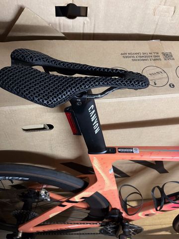 Brugt Canyon Aeroad CFR AXS 2025 2025 Road & Gravel — billede 5 af 6