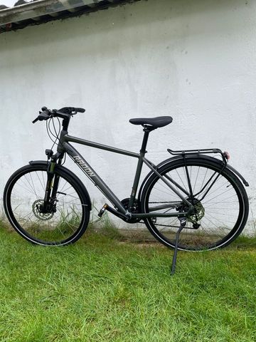 Gebrauchtes Radon Solution comfort Shimano Altus 2023 Road & Gravel, Hellgrau — Bild 1 von 12