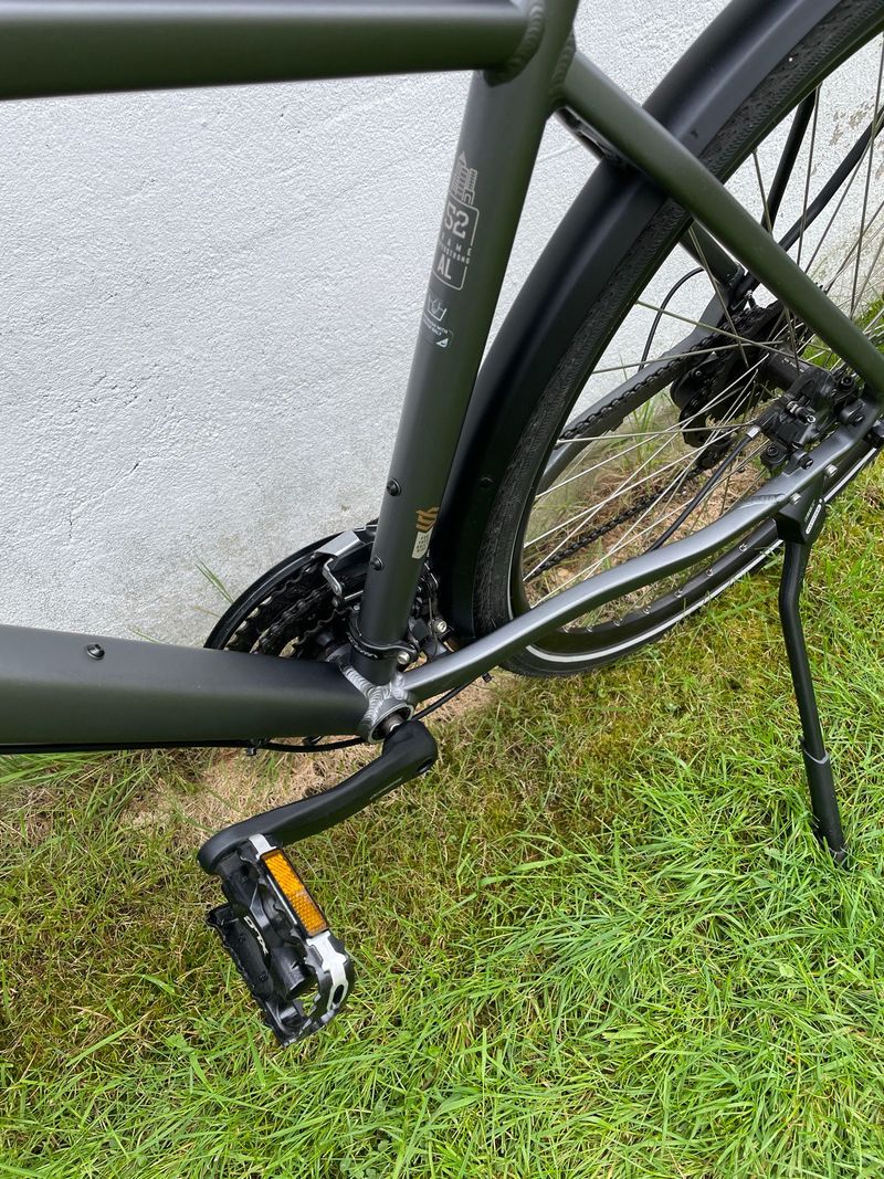 Gebrauchtes Radon Solution comfort Shimano Altus 2023 Road & Gravel, Hellgrau — Bild 10 von 12