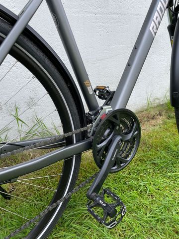 Gebrauchtes Radon Solution comfort Shimano Altus 2023 Road & Gravel, Hellgrau — Bild 3 von 12