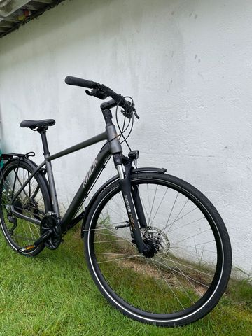 Gebrauchtes Radon Solution comfort Shimano Altus 2023 Road & Gravel, Hellgrau — Bild 12 von 12