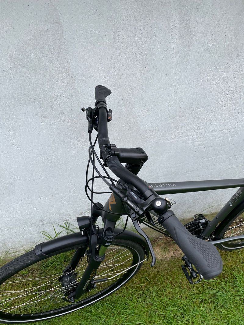 Gebrauchtes Radon Solution comfort Shimano Altus 2023 Road & Gravel, Hellgrau — Bild 6 von 12