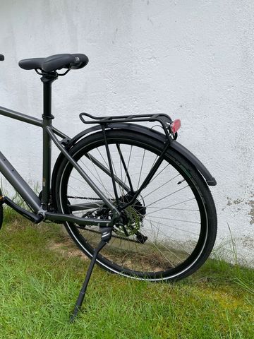 Gebrauchtes Radon Solution comfort Shimano Altus 2023 Road & Gravel, Hellgrau — Bild 11 von 12