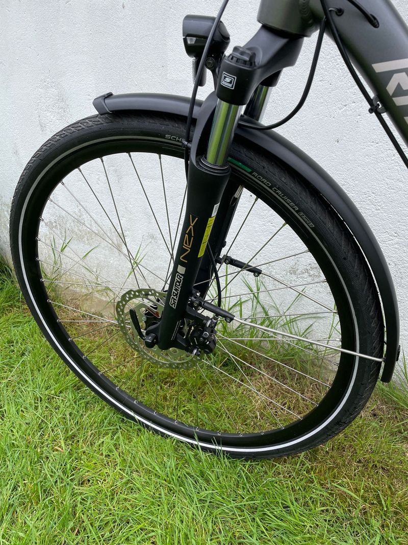 Gebrauchtes Radon Solution comfort Shimano Altus 2023 Road & Gravel, Hellgrau — Bild 8 von 12