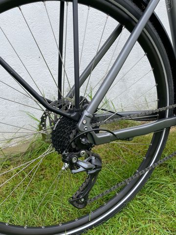 Gebrauchtes Radon Solution comfort Shimano Altus 2023 Road & Gravel, Hellgrau — Bild 4 von 12