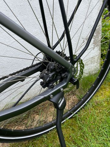 Gebrauchtes Radon Solution comfort Shimano Altus 2023 Road & Gravel, Hellgrau — Bild 9 von 12