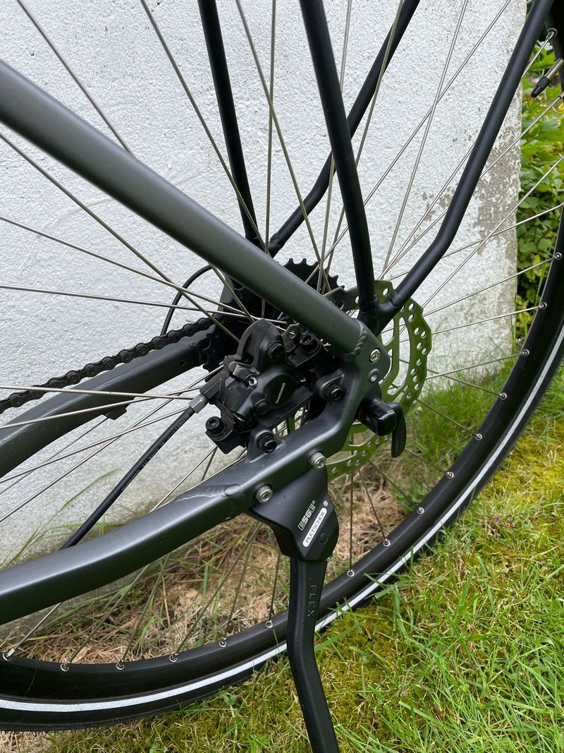 Gebrauchtes Radon Solution comfort Shimano Altus 2023 Road & Gravel, Hellgrau — Bild 9 von 12