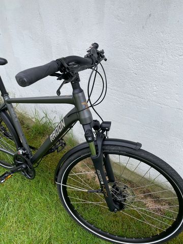 Gebrauchtes Radon Solution comfort Shimano Altus 2023 Road & Gravel, Hellgrau — Bild 2 von 12