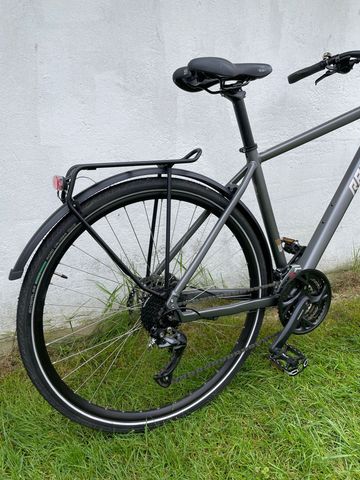 Gebrauchtes Radon Solution comfort Shimano Altus 2023 Road & Gravel, Hellgrau — Bild 5 von 12