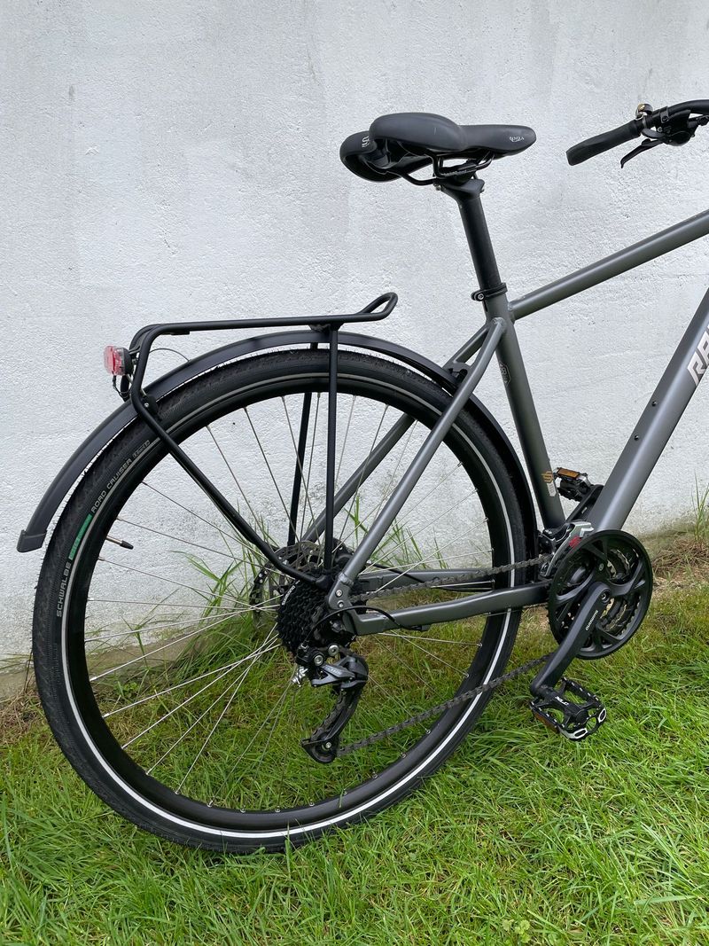 Gebrauchtes Radon Solution comfort Shimano Altus 2023 Road & Gravel, Hellgrau — Bild 5 von 12