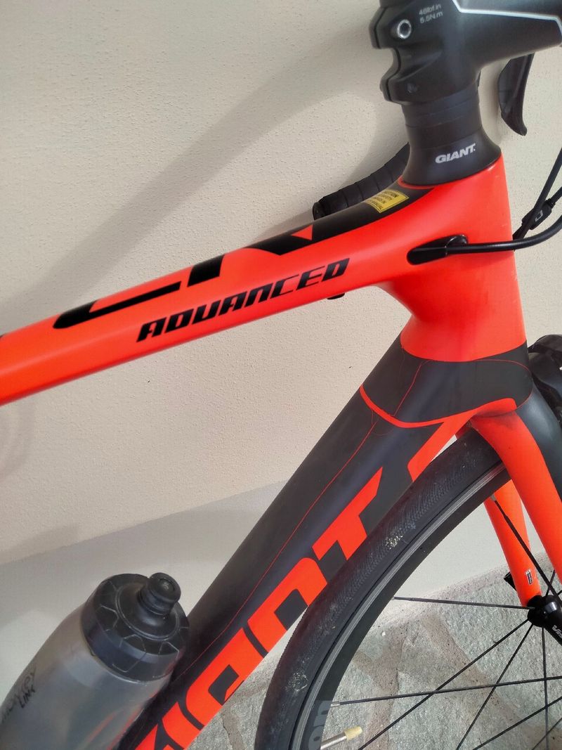 Giant TCR Advanced 2 2019 Road & Gravel d'occasion — image 3 sur 5