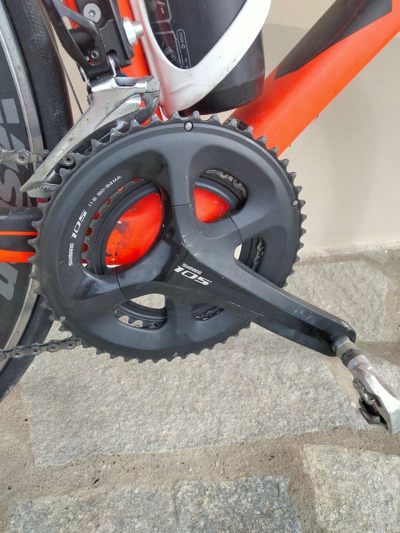 Giant TCR Advanced 2 2019 Road & Gravel d'occasion — image 5 sur 5