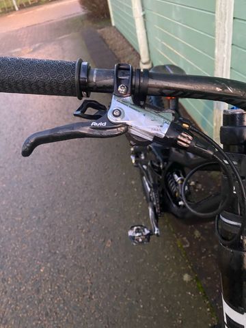 Gebrauchtes Specialized Demo Shimano Deore 2018 Mountainbike, Schwarz — Bild 6 von 10