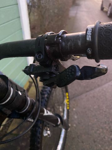 Gebrauchtes Specialized Demo Shimano Deore 2018 Mountainbike, Schwarz — Bild 10 von 10