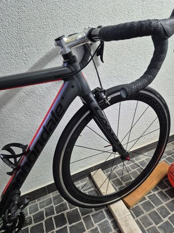 Tweedehands Cannondale Caad12 Sram Etap 2018 Road & Gravel — afbeelding 5 van 6