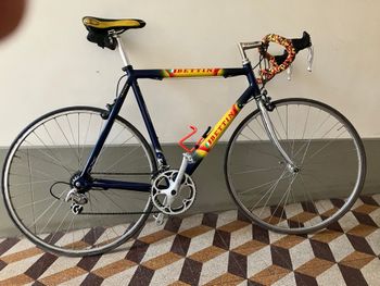 Bettini, Bici Allestita A Mano