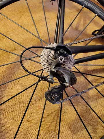 Used Cannondale Caad 12 2017 Road & Gravel, Black — image 4 of 7