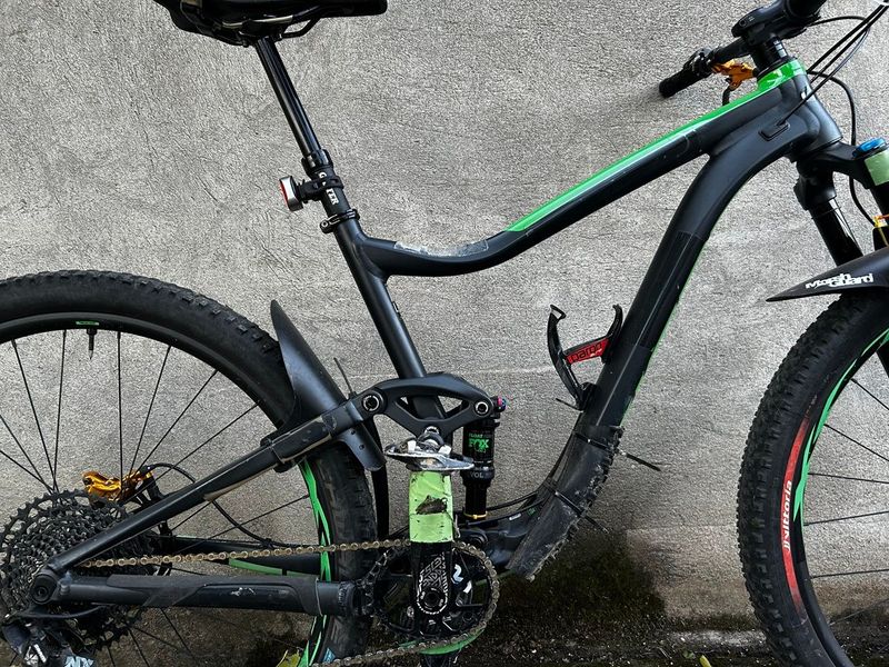 Gebrauchtes Giant Trance Frameset 2021 MTB