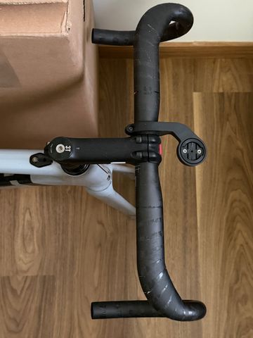 Gebrauchtes 3T Strada Due TEAM FORCE AXS eTap 2019 Frameset 2019 Road & Gravel, Hellgrau — Bild 5 von 5