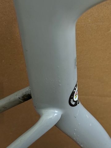 Gebrauchtes 3T Strada Due TEAM FORCE AXS eTap 2019 Frameset 2019 Road & Gravel, Hellgrau — Bild 4 von 5