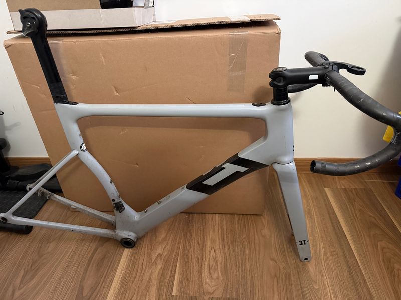3T Strada Due TEAM FORCE AXS eTap 2019 Frameset 2019 Road & Gravel usato