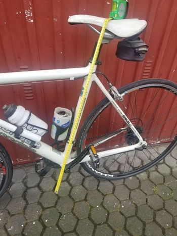 Used Cannondale Caad 2000 2000 Road & Gravel, Weiß — image 5 of 9