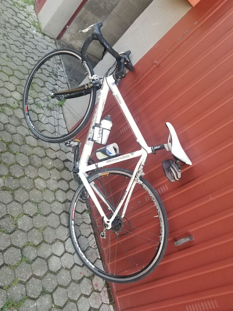 Used Cannondale Caad 2000 2000 Road & Gravel, Weiß — image 2 of 9