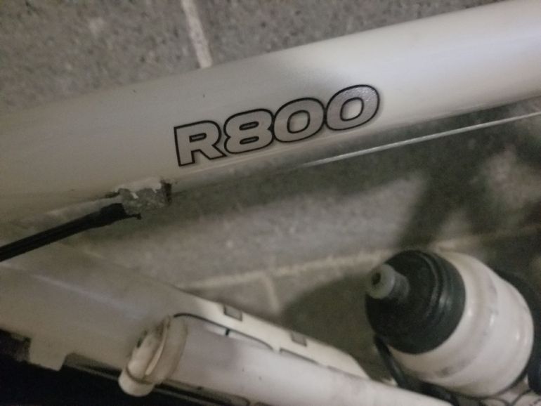 Used Cannondale Caad 2000 2000 Road & Gravel, Weiß — image 4 of 9