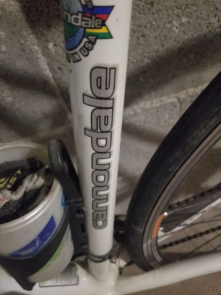 Used Cannondale Caad 2000 2000 Road & Gravel, Weiß — image 3 of 9