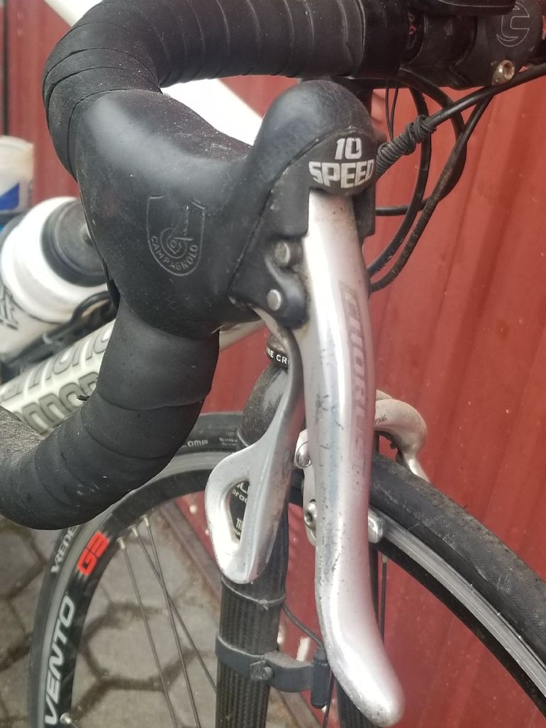 Used Cannondale Caad 2000 2000 Road & Gravel, Weiß — image 8 of 9