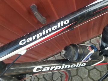 Used Carpinello 2002 Road & Gravel, Black — image 2 of 3