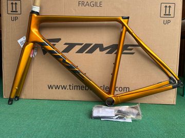 Used TIME ALPE D’HUEZ ADH GOLD 2024 Road & Gravel