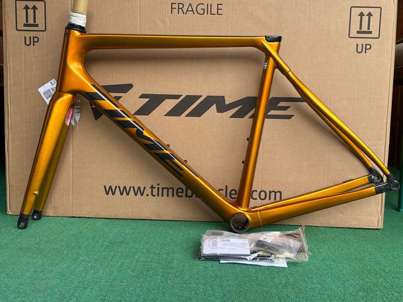 Used TIME ALPE D’HUEZ ADH GOLD 2024 Road & Gravel