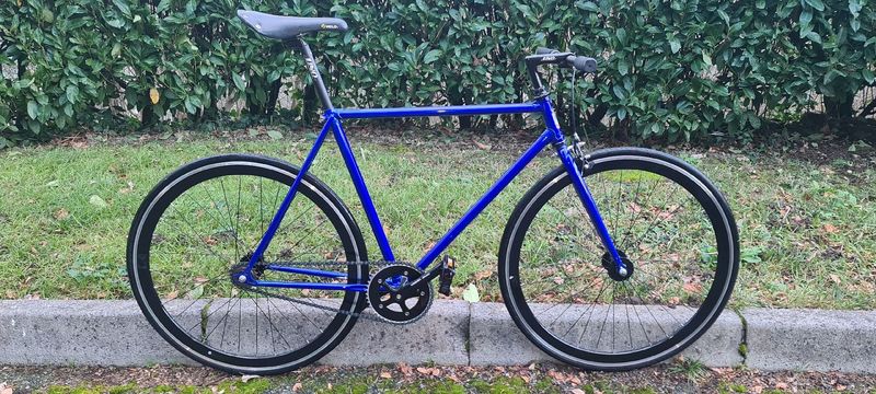 x Fixie Miner 2015 Urban de segunda mano, Azul — imagen 1 de 7