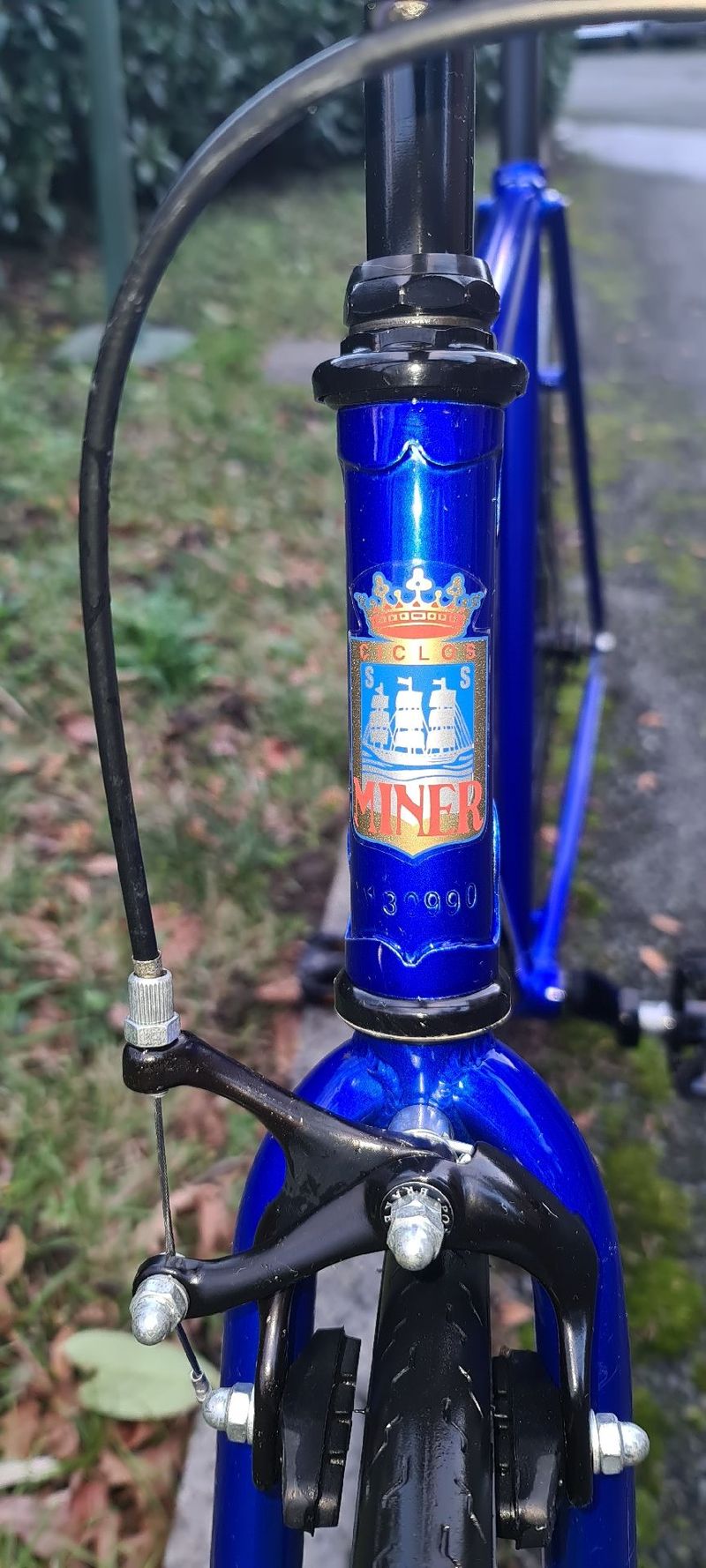 x Fixie Miner 2015 Urban de segunda mano, Azul — imagen 6 de 7
