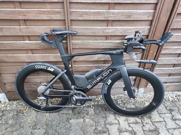 Used Simplon Pride Tri 2023 Road & Gravel, Black — image 2 of 18