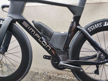 Used Simplon Pride Tri 2023 Road & Gravel, Black — image 4 of 18