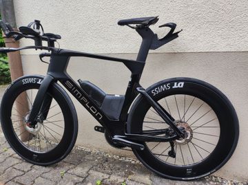 Used Simplon Pride Tri 2023 Road & Gravel, Black — image 3 of 18