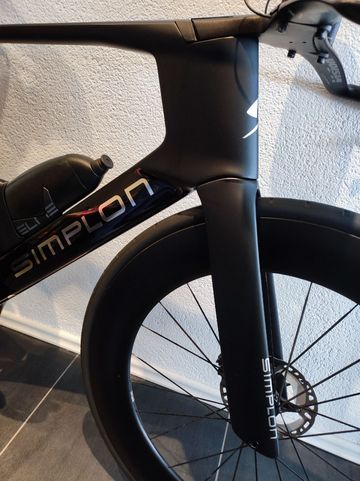 Used Simplon Pride Tri 2023 Road & Gravel, Black — image 14 of 18