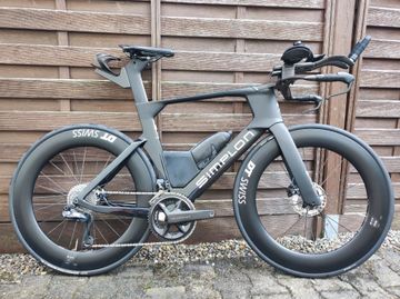 Used Simplon Pride Tri 2023 Road & Gravel, Black — image 1 of 18