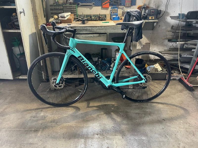 Käytetty Bianchi Sprint Shimano 105 2020 Road & Gravel