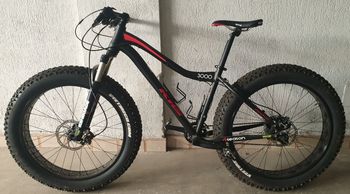 KHS, 4 season SRAM X7