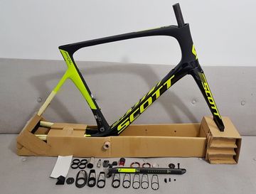 Used Scott Foil RC 2017 Frameset 2017 Road & Gravel